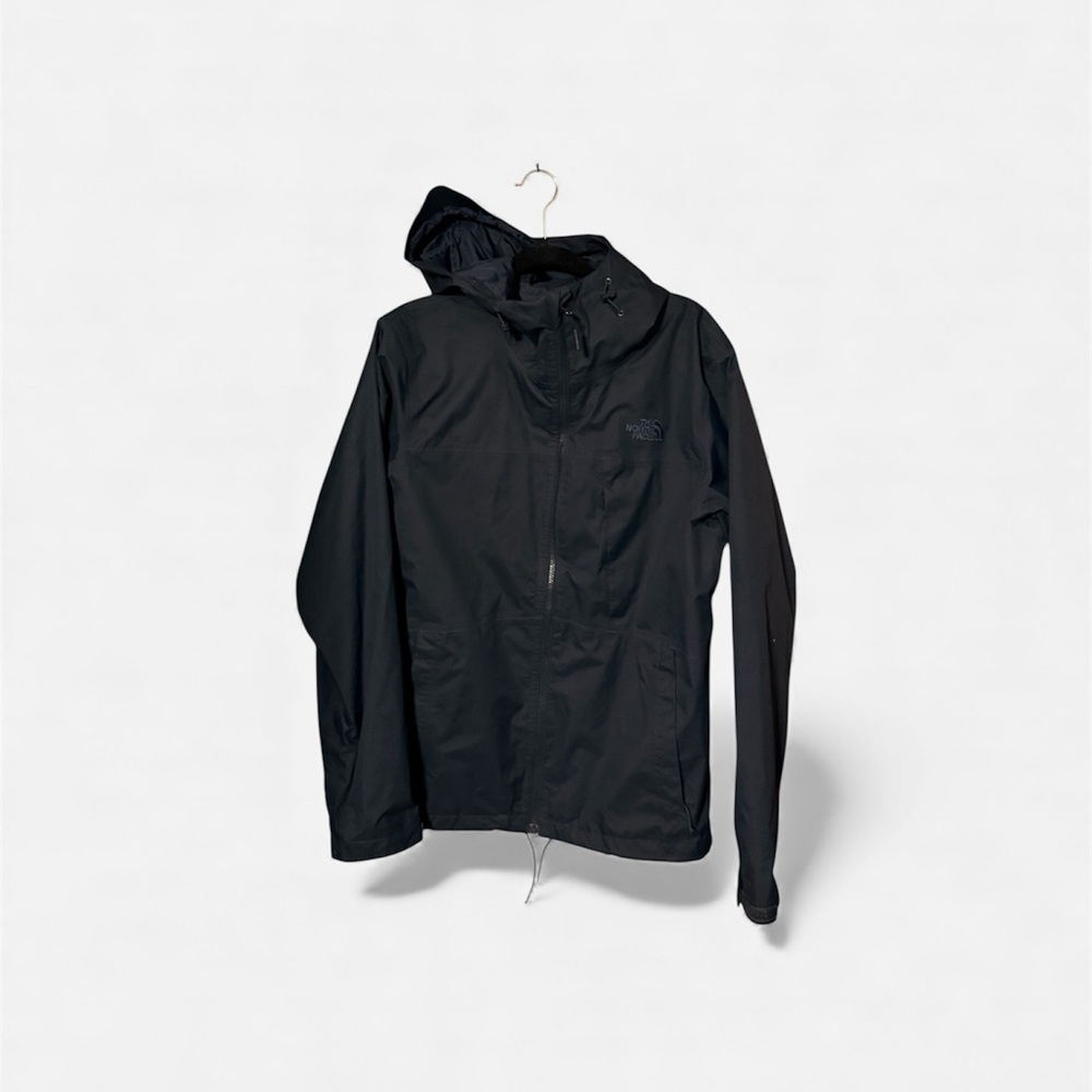 Men's Navy Hooded Jacket